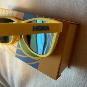 Hoka | Accessories | Hoka Yellow Sunglasses With Polarized  display picture 1